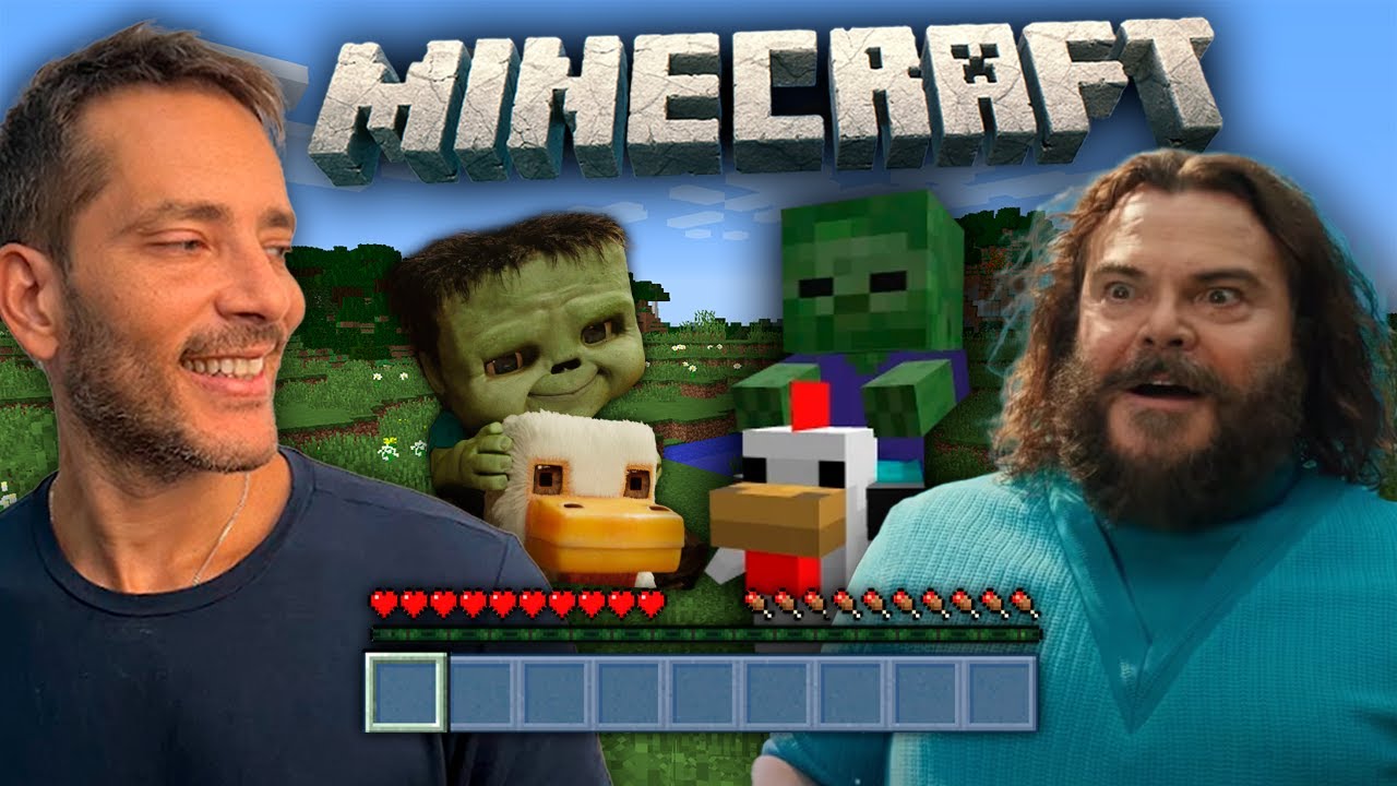 MINECRAFT é o PIOR FILME de todos os tempos!!!!!