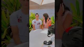 ياسين بونو وزوجته / Yassine Bounou and his wife /Yassine Bounou et sa femme