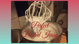 Easy Boiled Icing Recipe| Stable boiled Icing Tutorial