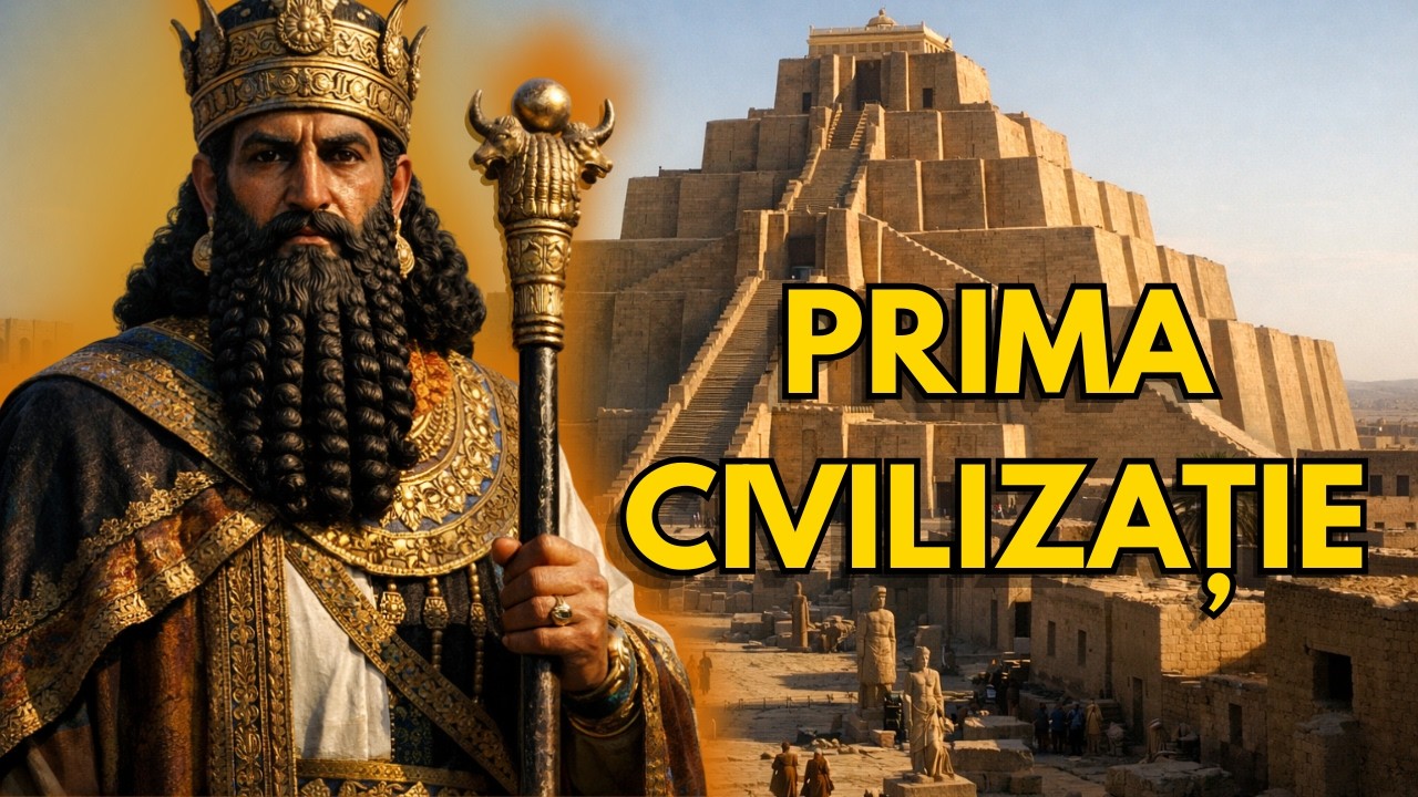 Sumerienii – Prima mare civilizație a lumii | Călător prin timp