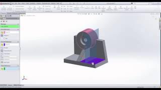 Creating reference planes in SolidWorks