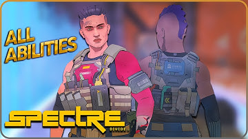 All 8 Classes, Abilities Showcase Spectre Divide