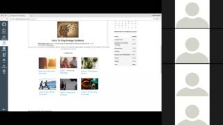 Canvas Demo with David L. from Canvas Instructure