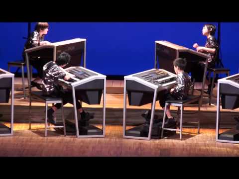 2016.12.11 ヤマハエレクトーンフェスティバル2016 東京地区ファイナル アンサンブルコンテスト部門「Kick Up」で特別賞受賞！！