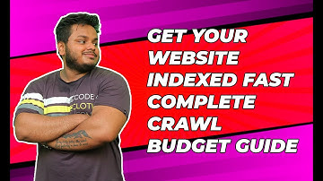 Increase SEO Efficiency with Crawl Budget Optimization