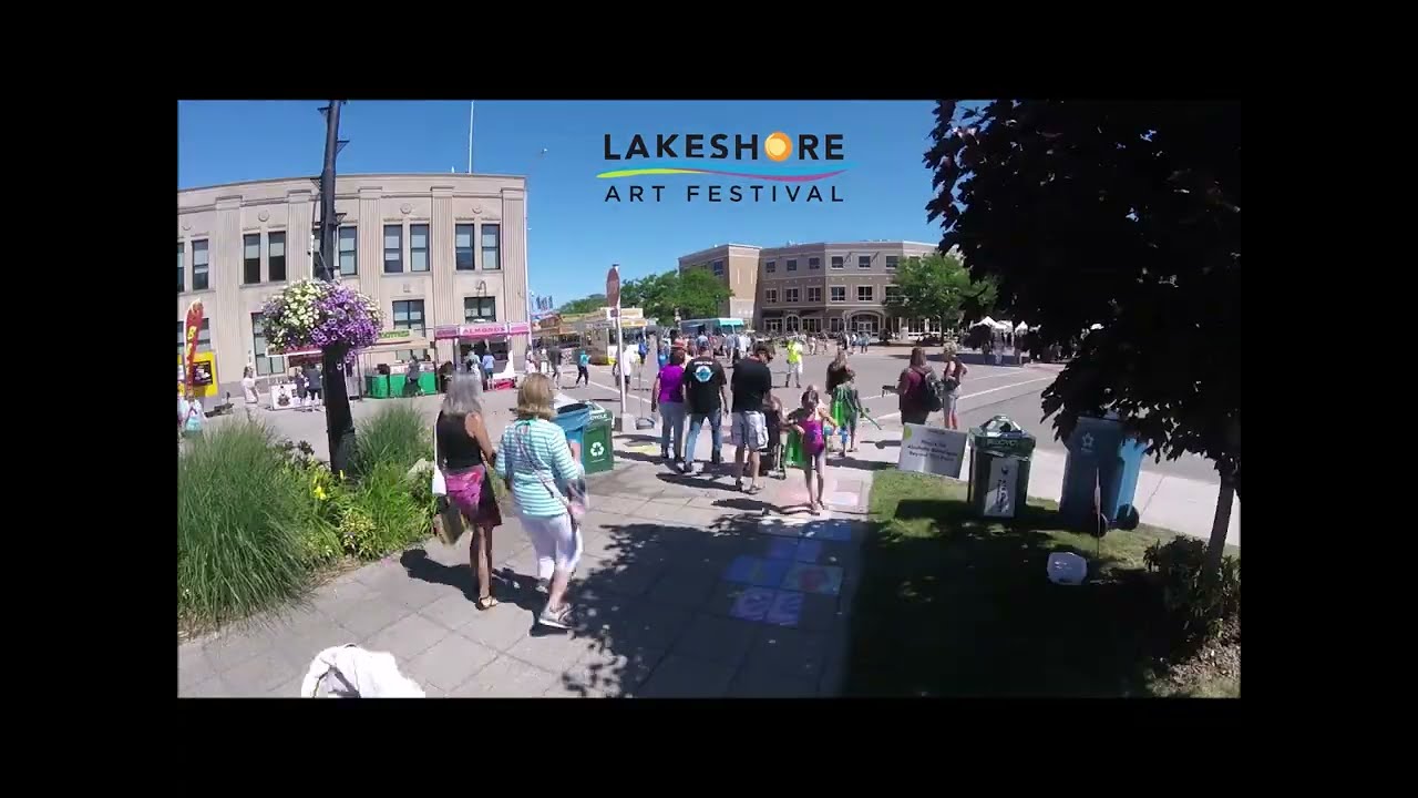 Lakeshore Art Festival Hopscotch