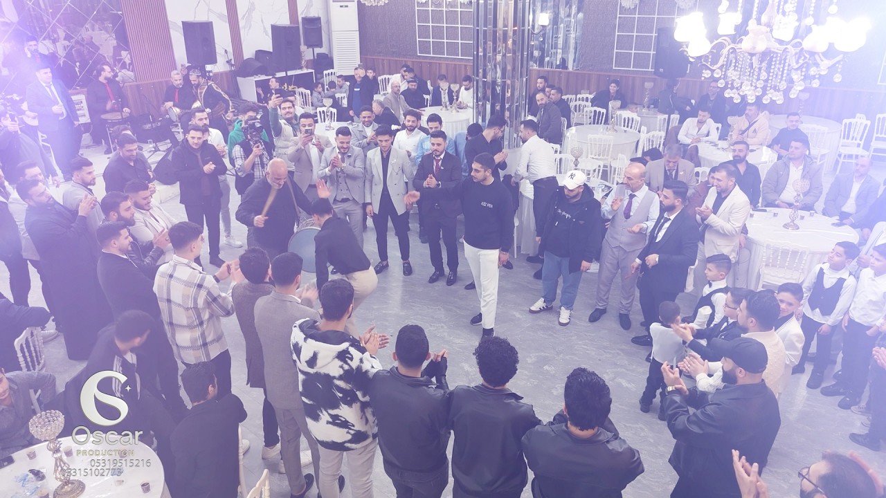 حفل زفاف العريس احمد دواليبي  /الفنان احمد سالم  ج 2   افراح ال دواليبي / مركز أوسكار/🎬 05315102773