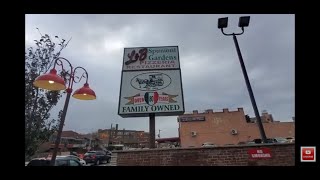 I visited L & B Spumoni Gardens Pizzaria the best pizza in Brooklyn! 86th street and West 11th