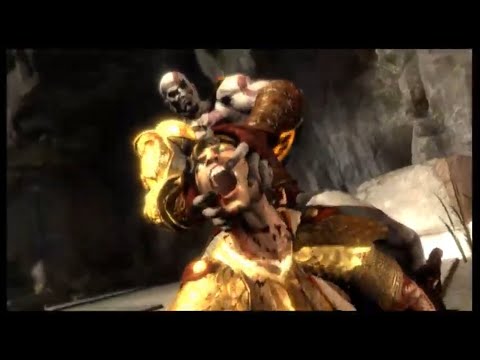 Video: God Of War - Beseire Ogre, Mountain Base Og Hel's Bramble-brystet