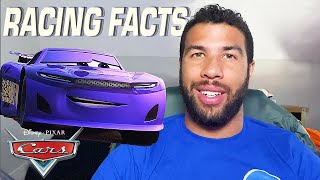 Racing Facts with NASCAR Driver Bubba Wallace | Pixar Cars