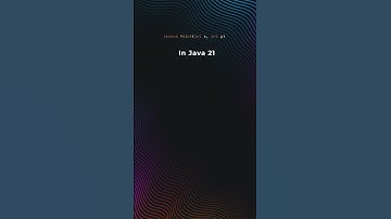 #UncoverJava: Enhanced Pattern Matching