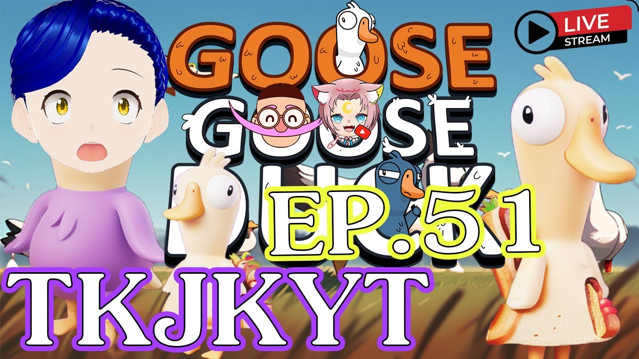 [LIVE] Goose Goose Duck LIVE [Steam] EP. 51 [2K] EN/TH - YouTube
