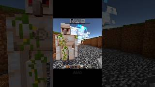 Iron Golem vs Wither… Who wins? #shorts #youtubeshorts #minecraft #minecraftshorts