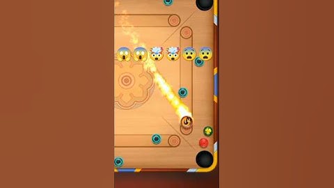 indirect shot 😲 free hack use evloadar 🥶 carrompool #carrompool #gaming @Mr.Avadhgaming #shorts