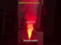 Effect of 1500W LED Smoke Machine