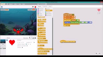 Tutorial: Lógica de Programação com Scratch - Parte 6 - O Primeiro Game | Fábrica de Jogos