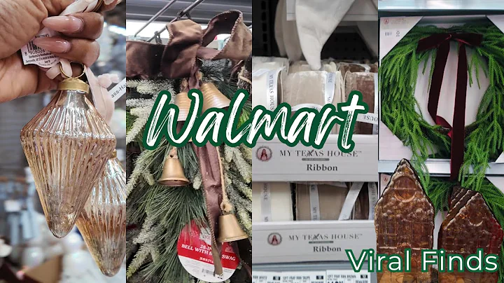 Run to Walmart! 🎄 My Texas House Christmas 2025 + Viral Ornaments & Decor Selling Out Already!