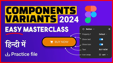 Figma Components: The Ultimate Guide by graphics guruji