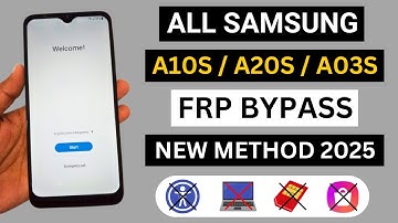 All Samsung A10s/A20s/A03s FRP Bypass🔥Google Account Bypass 2025 | Without Pc - New Method 2025