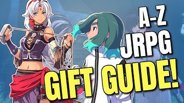 A to Z JRPG Holiday Gift Guide