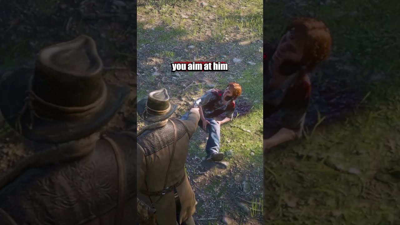This Happens If You Save NPC In Red Dead Redemption 2
