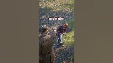 This happens if you save this NPC in Red Dead Redemption 2
