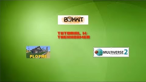 Bukkit Plugin Review - PlotMe #1