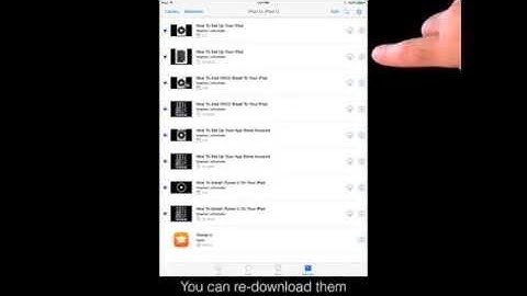 How To Access Videos And Documents In iTunes U