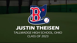 Theisen, Justin (2023) - Tallmadge HS, Ohio - 2022 Boys of Summer Showcase