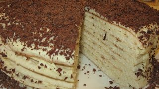 Как приготовить тортик на сгущенке на сковороде с заварным кремом Как приготовить тортик на сгущенке на сковороде с заварным кремом