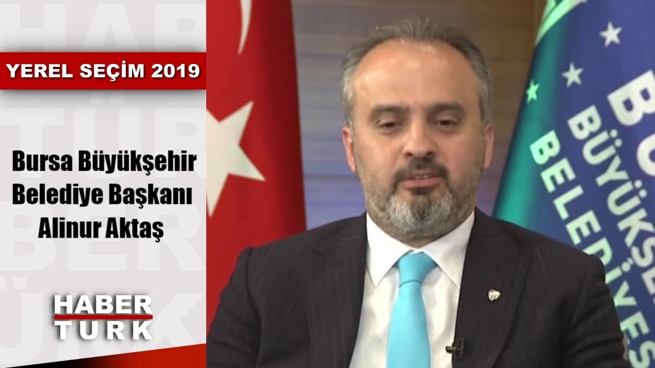 Festival Mislukking Bijlage Yerel Seçim 2019 - 20 Mart 2019 (Bursa Büyükşehir Belediye Başkanı Alinur  Aktaş) - YouTube