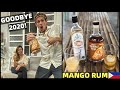 FILIPINO MANGO RUM - New Years At Home In The Philippines... SUPERSTITIONS!