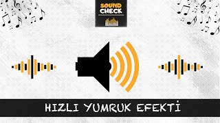 Hızlı Yumruk Sesi - Ses Efekti [HD] Resimi