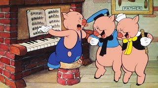 Cartoon - Silly Symphony Three Little Pigs