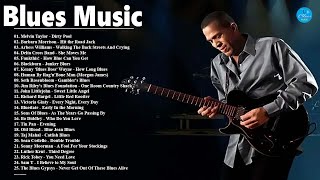 Melvin Taylor - Dirty Pool | Best Of Slow Blues Rock Ballads | Beautilful Relaxing Blues Music