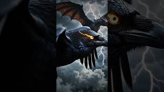 You’ve Never Seen a Raven Like This. 🌑 #shorts #viralshort #explorepage #cinematic