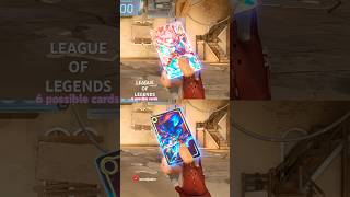 All Aeris Card Pulls #valorant