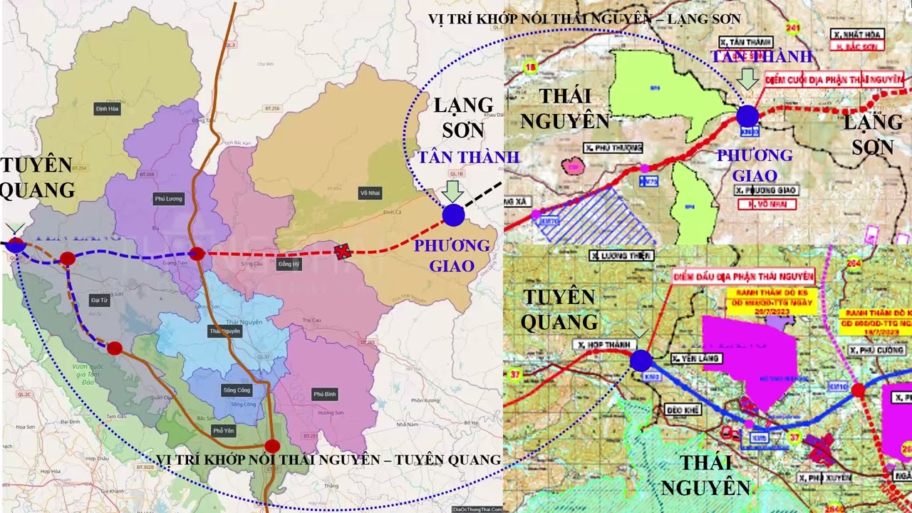Cao tốc Lạng Sơn - Thái Nguyên (Preliminary planning of Lang Son - Thai Nguyen highway)