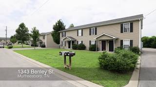 1343 Benley St, Murfreesboro, TN