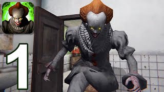 Death Park: Scary Horror Clown - Gameplay Walkthrough Part 1 - Tutorial (iOS, Android)