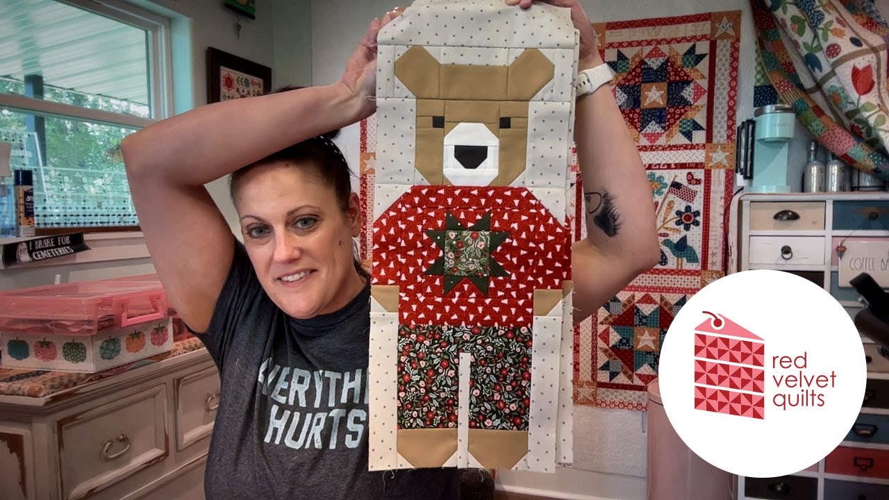 RVQ Quiltube #4: Lots of Lori Holt, a finished quilt, and lots of WIPs and new projects!