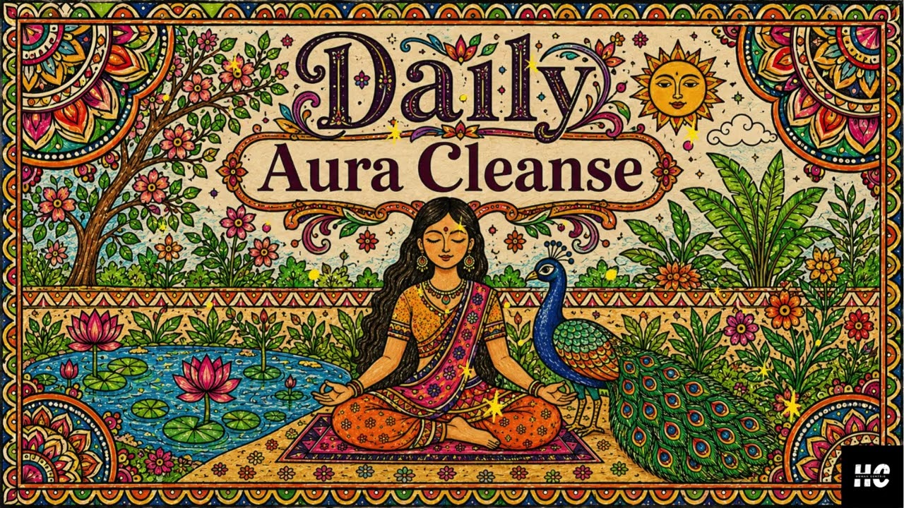 Aura Cleansing Raga For Stress Detox