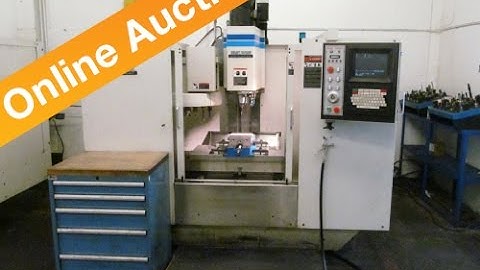 Fadal 904-1 VMC 3016 CNC Vertical Machining Center Available at Auction
