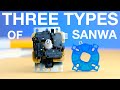 3 Type of Sanwa JLF - Sanwa Silent JLF -  Sanwa Detachable