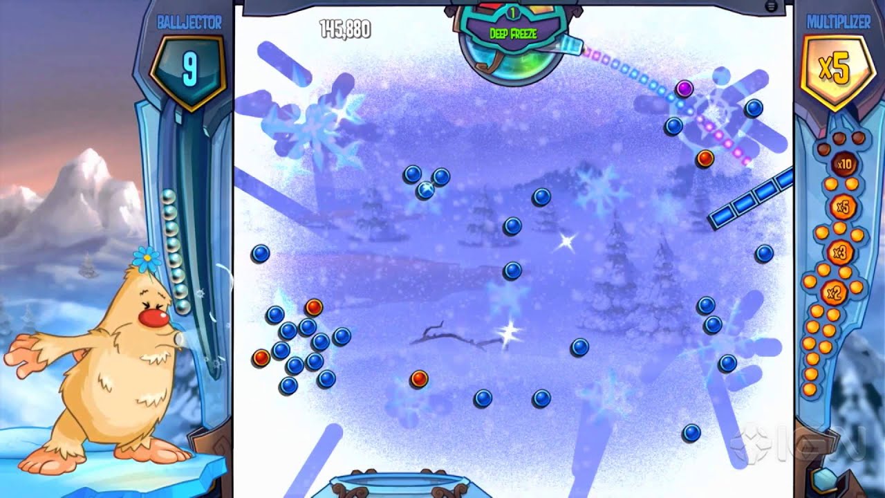 Video till Några gameplay-klipp från Peggle 2