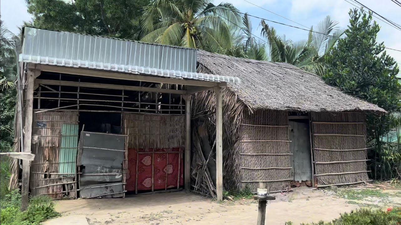 Lạc Vào vùng Quê Thới Quản Hiu Quạnh Buồn Thúi Ruột Lại Là Nơi Yên Bình 