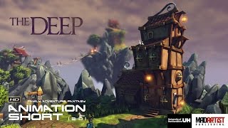 Cgi 3D Animated Short Film The Deep. Family Adventure Animation By University Of Hertfordshire