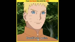 If you hate BORUTO then watch this video! | #shorts #naruto