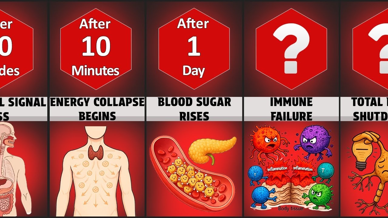 Timeline: What Happens If You Stop Producing Hormones ?