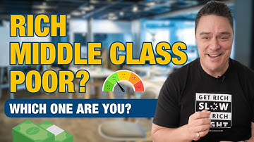 What Makes You Rich Middle Class or Poor